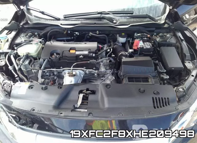 19XFC2F8XHE209498 фото 2