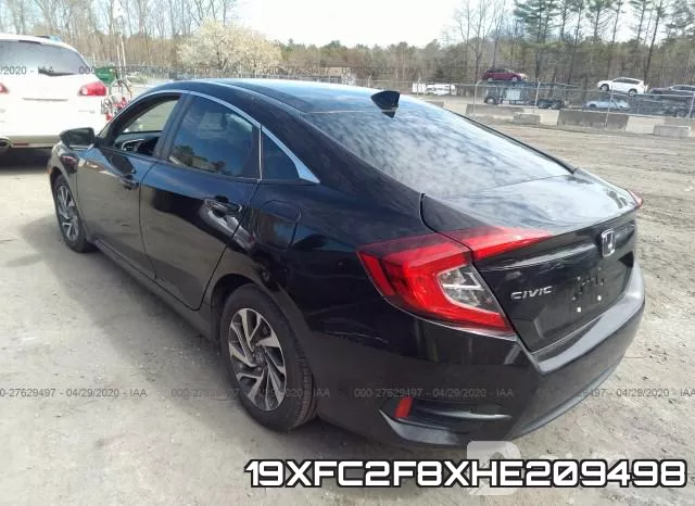 19XFC2F8XHE209498 фото 4