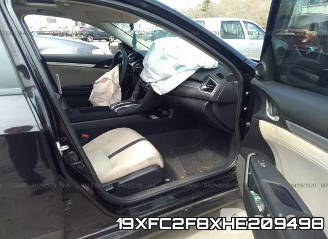 19XFC2F8XHE209498 фото 6