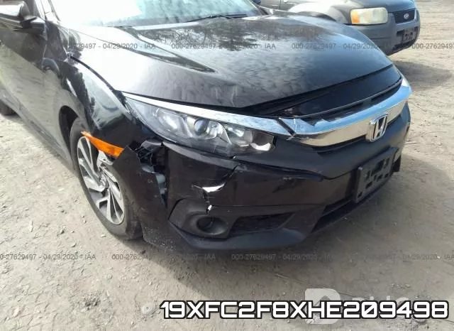 19XFC2F8XHE209498 фото 7