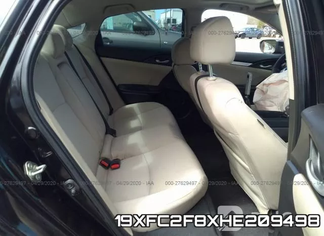 19XFC2F8XHE209498 фото 9