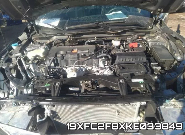 19XFC2F8XKE033849 фото 2