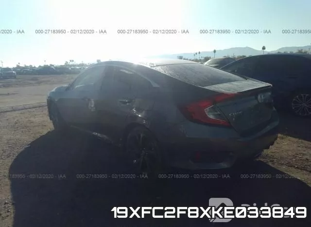 19XFC2F8XKE033849 фото 4