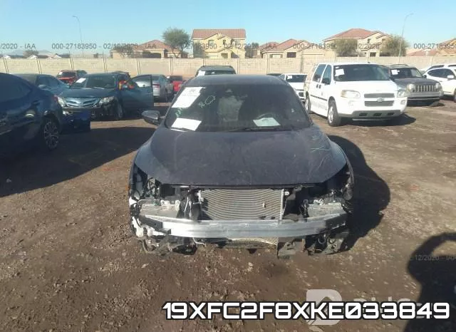 19XFC2F8XKE033849 фото 7