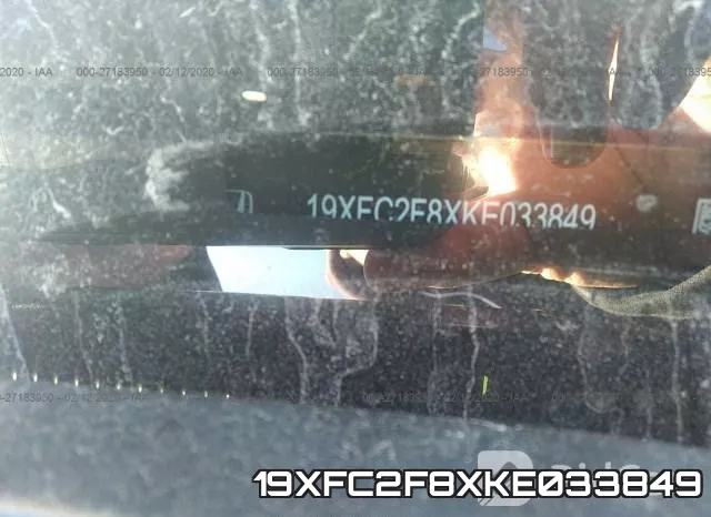 19XFC2F8XKE033849 фото 10