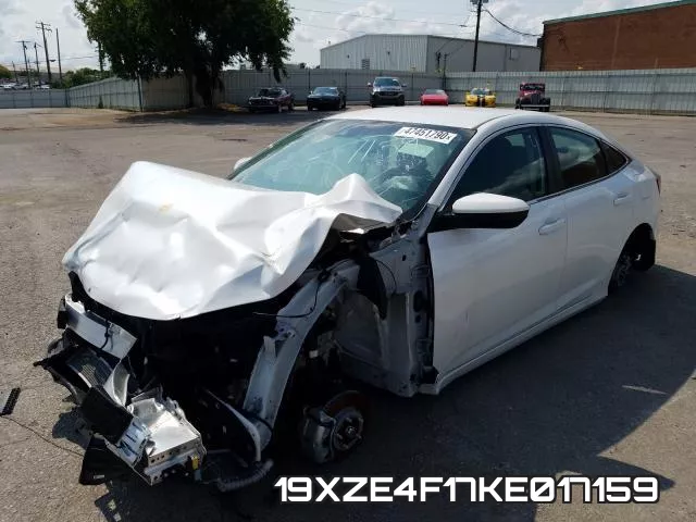 19XZE4F17KE017159 фото 3