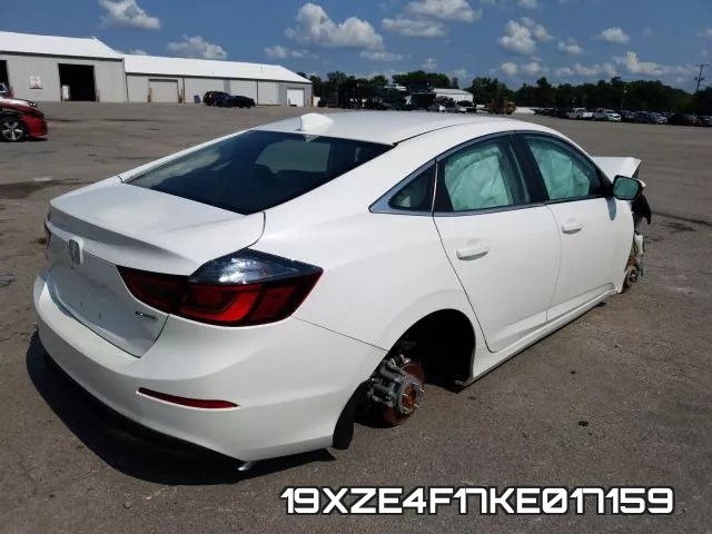 19XZE4F17KE017159 фото 5