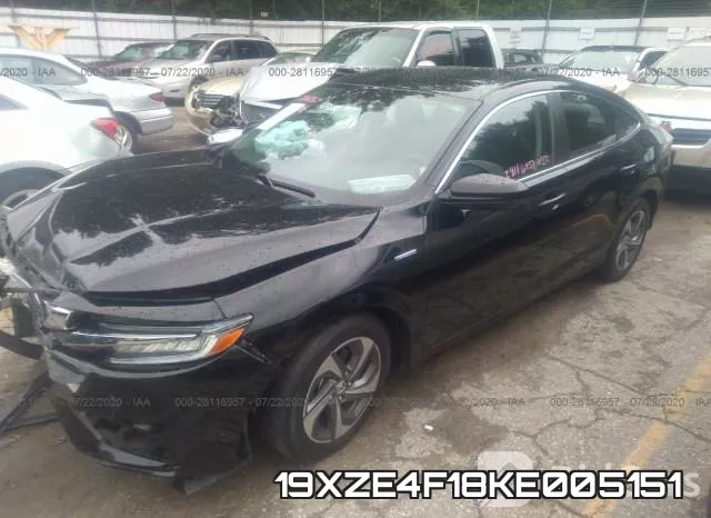 19XZE4F18KE005151 фото 3