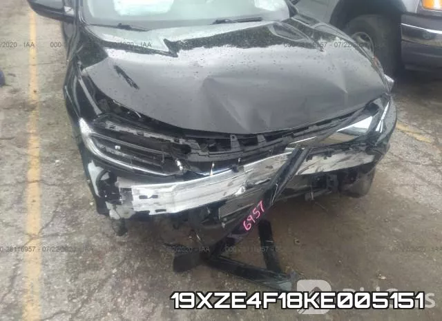 19XZE4F18KE005151 фото 7