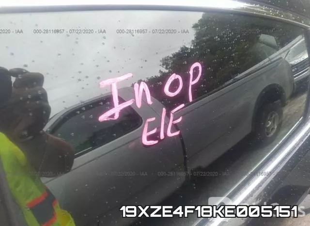 19XZE4F18KE005151 фото 8