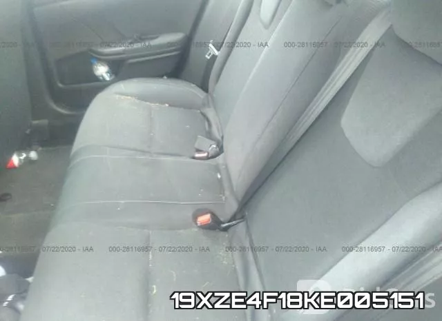 19XZE4F18KE005151 фото 9