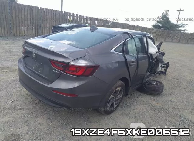 19XZE4F5XKE005512 фото 5