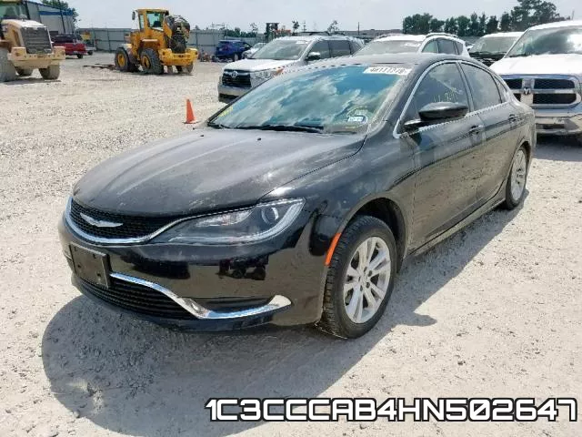 1C3CCCAB4HN502647 фото 3
