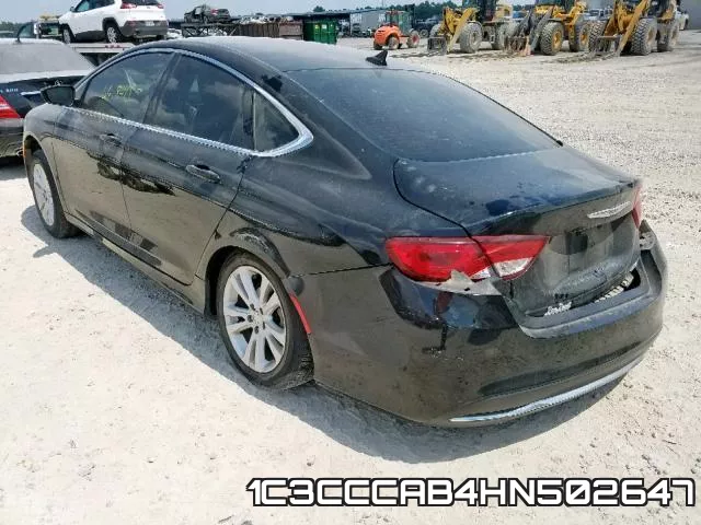 1C3CCCAB4HN502647 фото 4