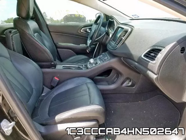 1C3CCCAB4HN502647 фото 6