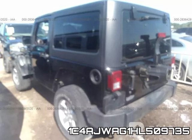 1C4AJWAG1HL509735 фото 4