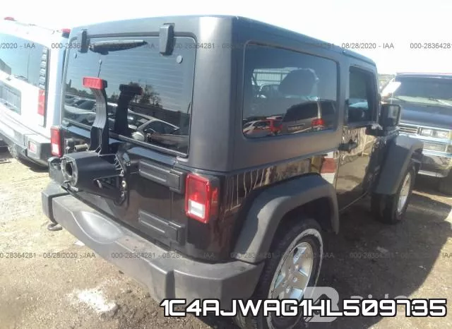 1C4AJWAG1HL509735 фото 5
