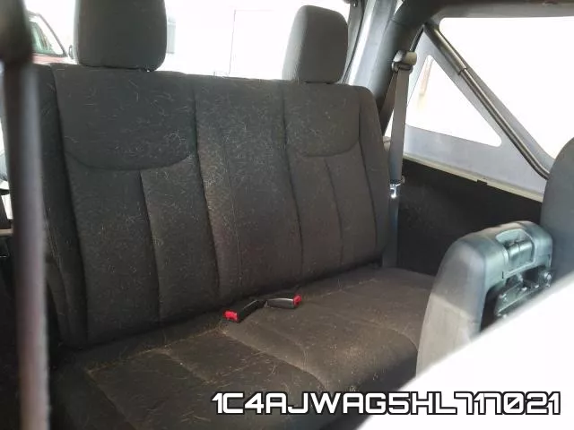 1C4AJWAG5HL717021 фото 7
