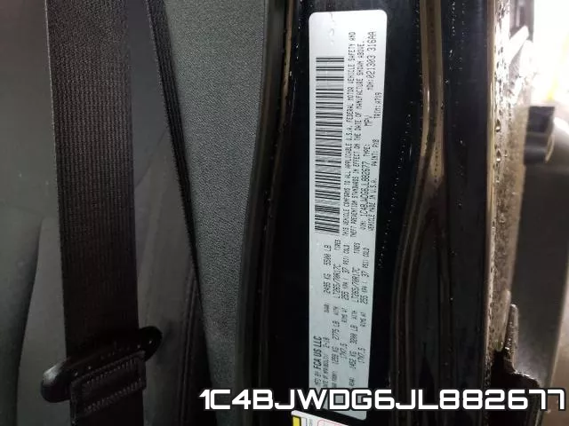 1C4BJWDG6JL882677 фото 2