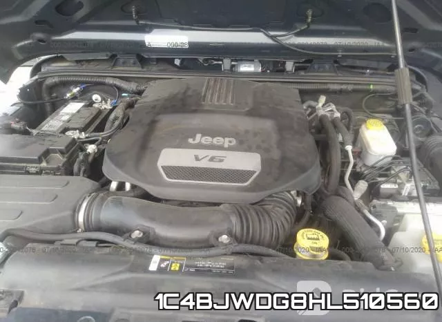 1C4BJWDG8HL510560 фото 2