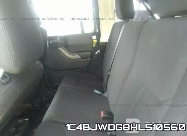 1C4BJWDG8HL510560 фото 9