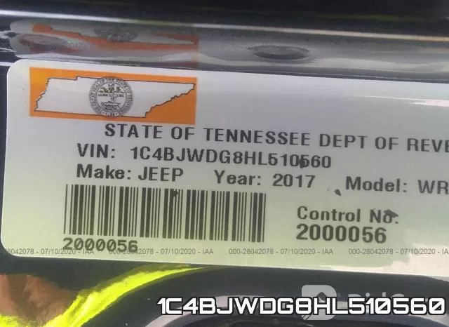 1C4BJWDG8HL510560 фото 10