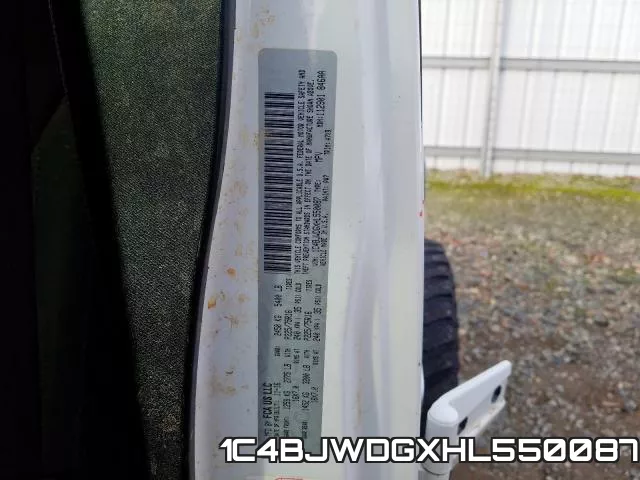 1C4BJWDGXHL550087 фото 2