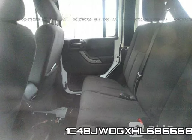 1C4BJWDGXHL685568 фото 9