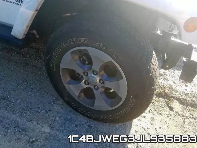 1C4BJWEG3JL935883 фото 10
