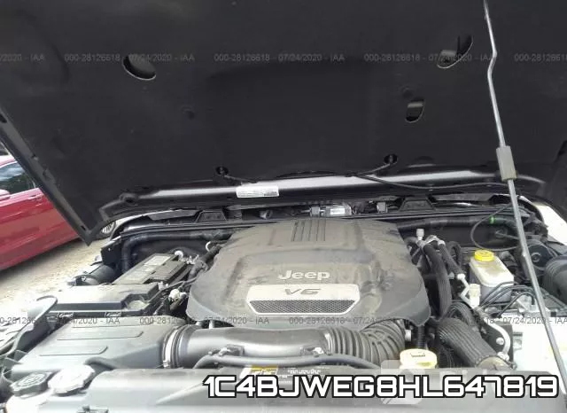 1C4BJWEG8HL647819 фото 2