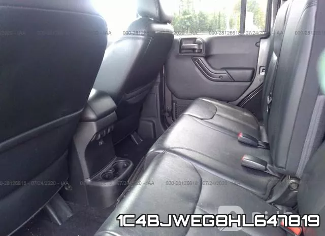 1C4BJWEG8HL647819 фото 9