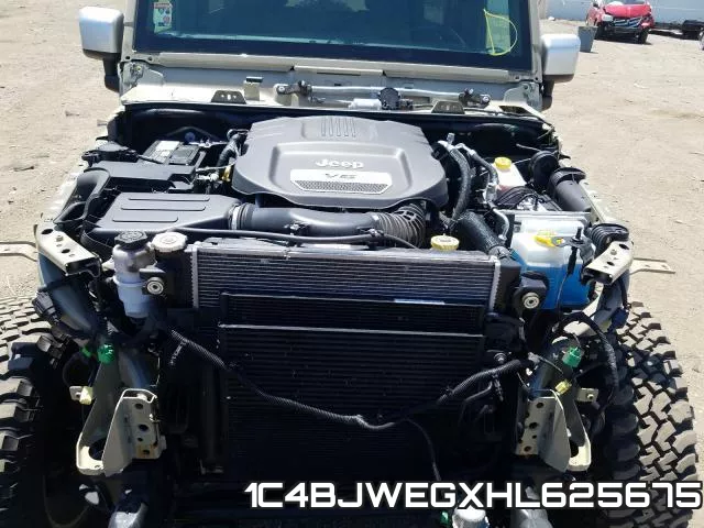1C4BJWEGXHL625675 фото 8