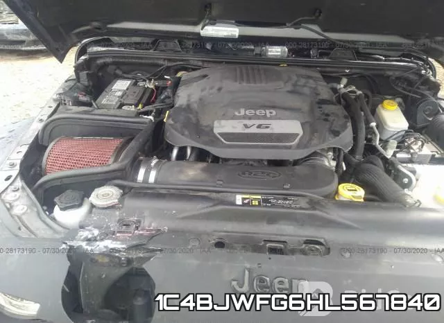 1C4BJWFG6HL567840 фото 2