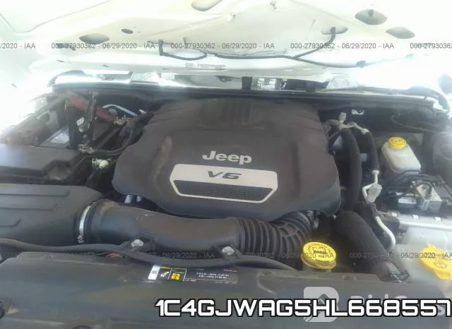 1C4GJWAG5HL668557 фото 2