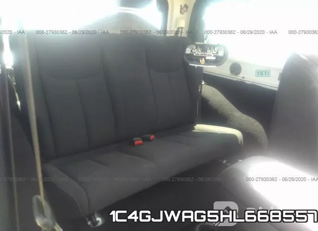 1C4GJWAG5HL668557 фото 9