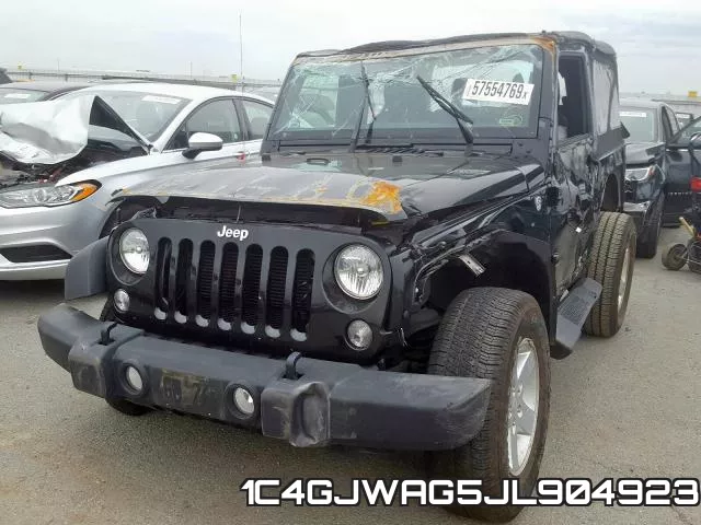 1C4GJWAG5JL904923 фото 3