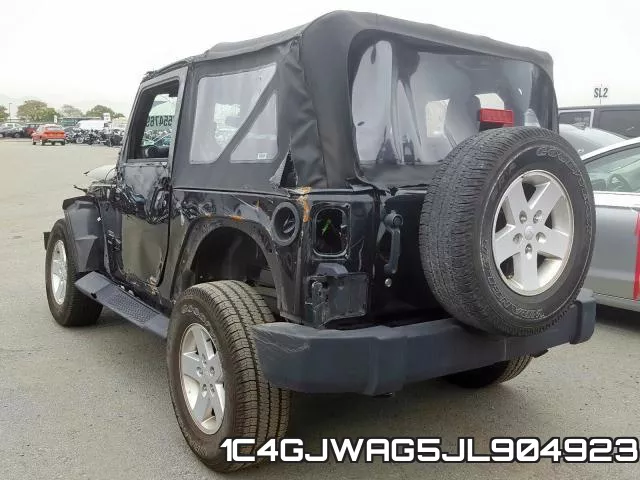 1C4GJWAG5JL904923 фото 4