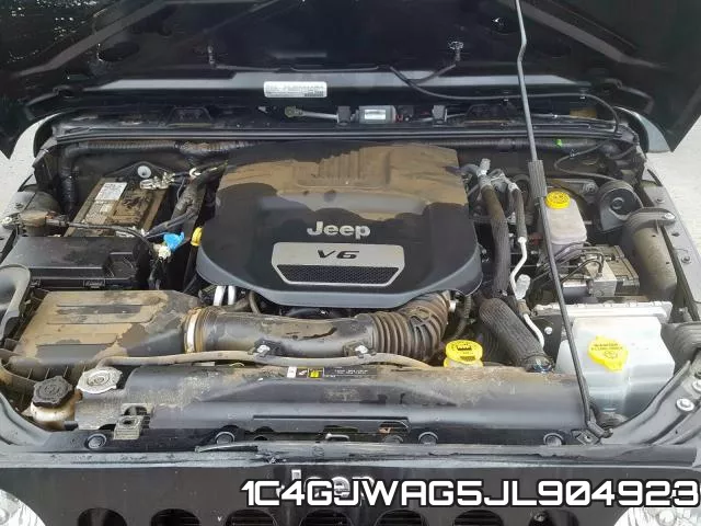 1C4GJWAG5JL904923 фото 8