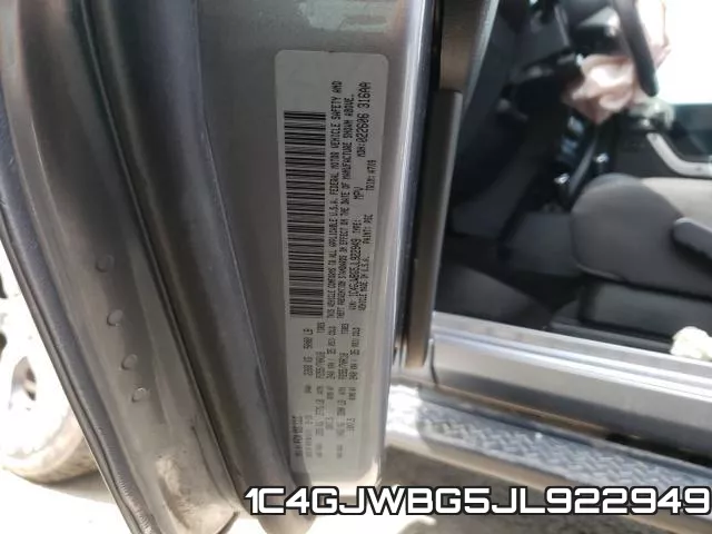 1C4GJWBG5JL922949 фото 2