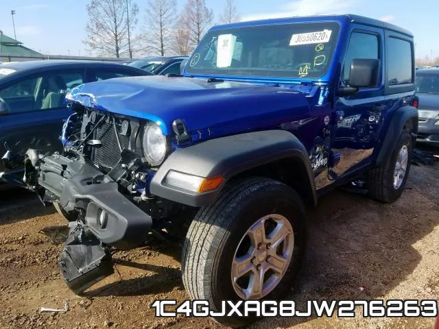 1C4GJXAG8JW276263 фото 3