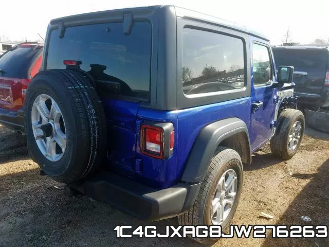 1C4GJXAG8JW276263 фото 5