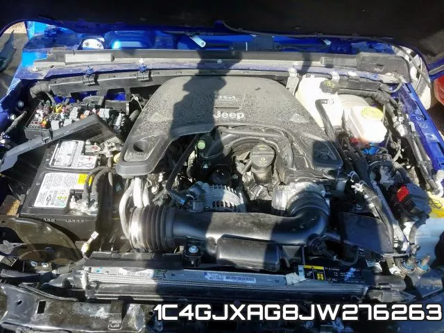 1C4GJXAG8JW276263 фото 8