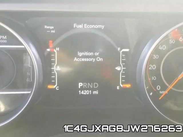1C4GJXAG8JW276263 фото 9