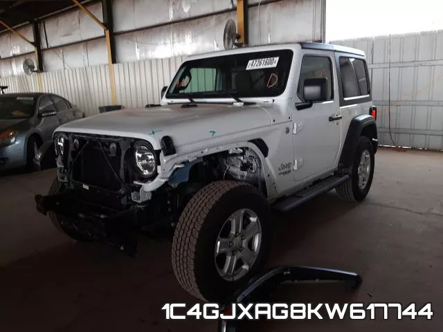 1C4GJXAG8KW617744 фото 3