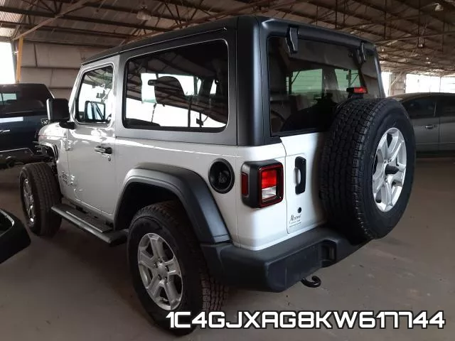 1C4GJXAG8KW617744 фото 4