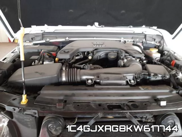 1C4GJXAG8KW617744 фото 8