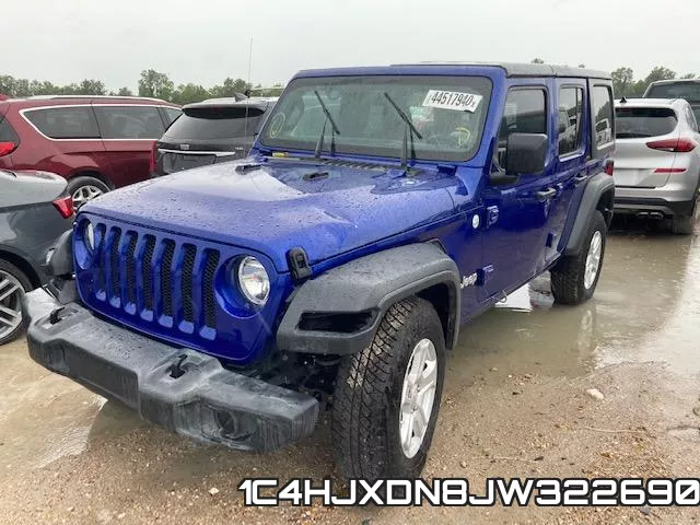 1C4HJXDN8JW322690 фото 3