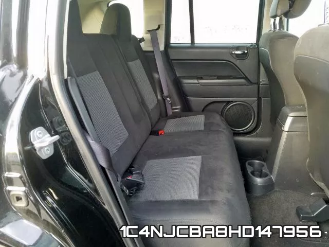 1C4NJCBA8HD147956 фото 7