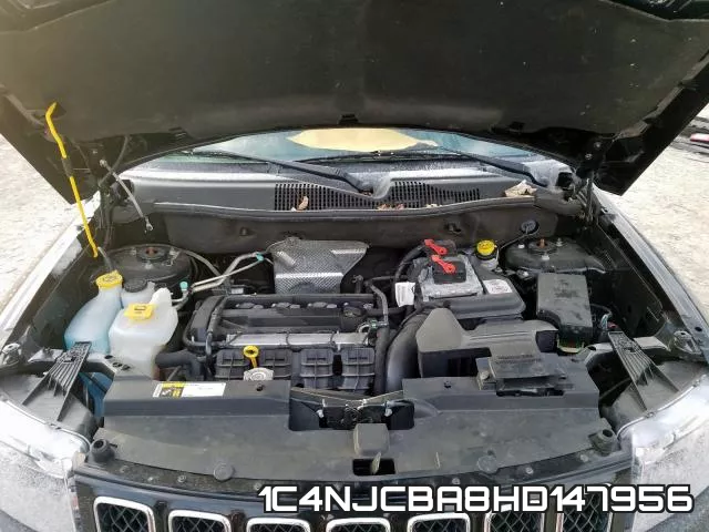1C4NJCBA8HD147956 фото 8