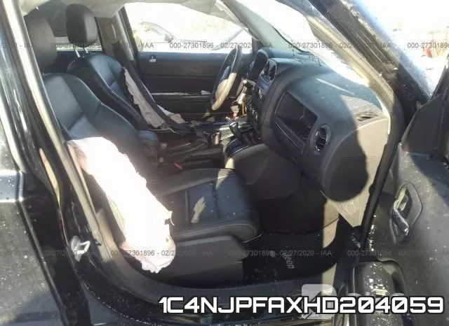 1C4NJPFAXHD204059 фото 6